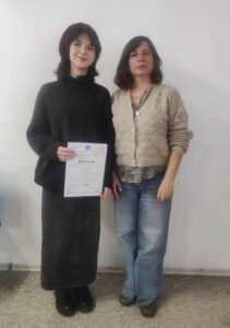 Творча зустріч із сценаристкою Олесею Новосад