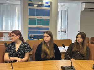 Зустріч із засновницею онлайн школи англійської мови Study Less Наталією Дудченко