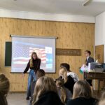 Участь студентів у пізнавальній грі “Who’s up?”