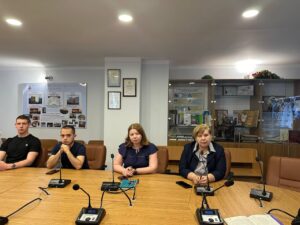 Гостьова лекція з послом з особливих доручень Департаменту ЄС і НАТО МЗС України Олексієм Селіним