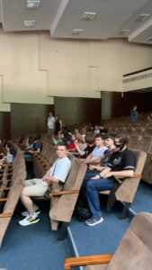 Участь студентів у Фестивалі гумору