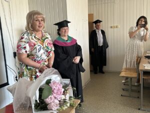 Перший випуск здобувачів освіти Медичного інституту