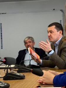 Засідання Первинної організації Національної спілки журналістів України