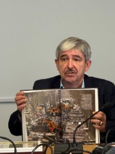 Засідання Первинної організації Національної спілки журналістів України
