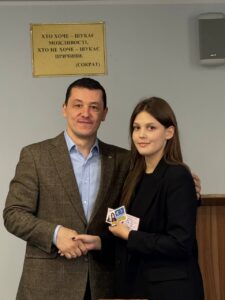 Засідання Первинної організації Національної спілки журналістів України