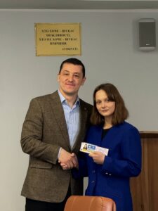Засідання Первинної організації Національної спілки журналістів України