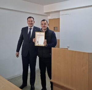 Нагородження Подяками Київського міського голови
