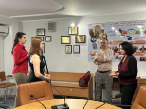 Творча зустріч із Клеманом Перетятком