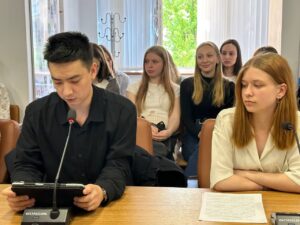 Секційне засідання «Психологічний супровід системи освіти як основа формування проєвропейських ціннісних орієнтирів»; «Вплив глобалізації на мову як основа проєвропейських ціннісних орієнтирів