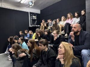 Творча зустріч з акторкою Ольгою Атанасовою