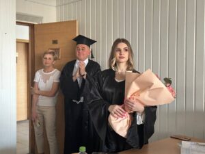 Перший випуск здобувачів освіти Медичного інституту