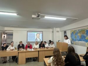 Круглий стіл «Часовий віраж»