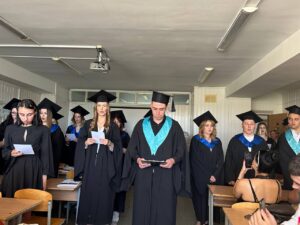 Перший випуск здобувачів освіти Медичного інституту