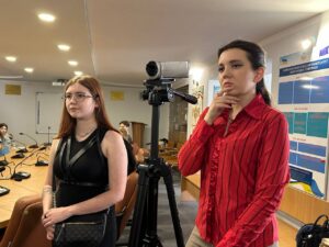 Творча зустріч із Клеманом Перетятком