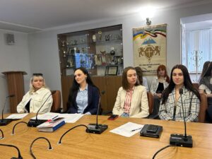 Секційне засідання «Психологічний супровід системи освіти як основа формування проєвропейських ціннісних орієнтирів»; «Вплив глобалізації на мову як основа проєвропейських ціннісних орієнтирів