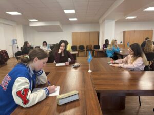 Всеукраїнська олімпіада з англійської мови в КиМУ
