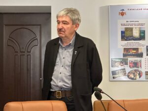 Творча зустріч із Клеманом Перетятком