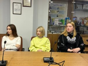 Зустріч з екс-послом України – Олександром Овчаровим
