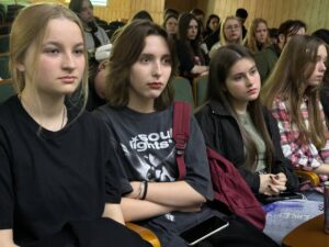 Зустріч із Анжелікою Рудницькою
