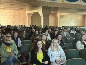 Зустріч із випускниками “Ми – з КиМУ”