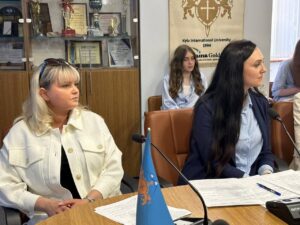 Секційне засідання «Психологічний супровід системи освіти як основа формування проєвропейських ціннісних орієнтирів»; «Вплив глобалізації на мову як основа проєвропейських ціннісних орієнтирів