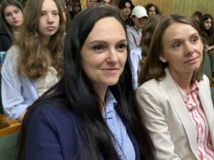 Зустріч із Анжелікою Рудницькою