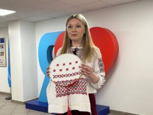Флешмоб і урочистості до Дня вишиванки