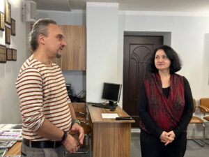 Творча зустріч із Клеманом Перетятком