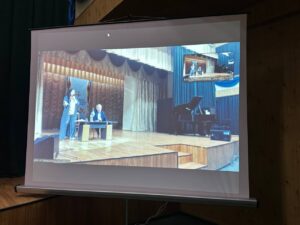 Зустріч із Анжелікою Рудницькою