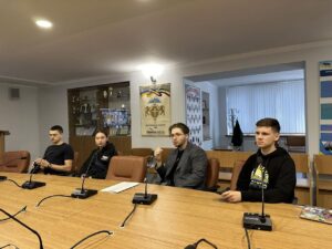 Лекція-презентація “Початок кар’єри в МЗС”
