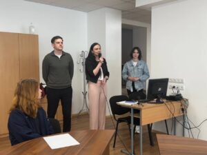 Всеукраїнська олімпіада з англійської мови в КиМУ