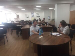 Участь студентів у науково-практичній грі «Політичні дебати»