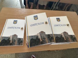 Перший випуск здобувачів освіти Медичного інституту