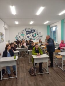 Профорієнтаційний візит до коледжів-партнерів