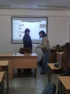 Творча зустріч із сценаристкою Олесею Новосад