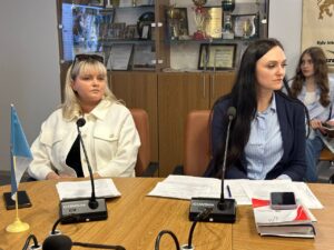 Секційне засідання «Психологічний супровід системи освіти як основа формування проєвропейських ціннісних орієнтирів»; «Вплив глобалізації на мову як основа проєвропейських ціннісних орієнтирів