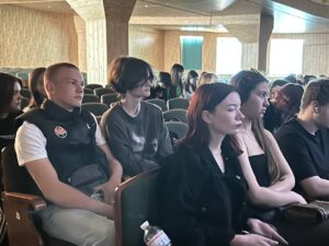 Зустріч із Анжелікою Рудницькою