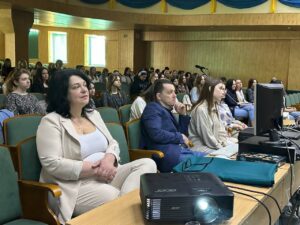 Зустріч із Анжелікою Рудницькою