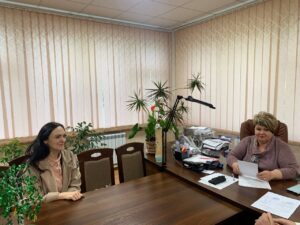 Візит керівництва Київського міжнародного університету до Канева