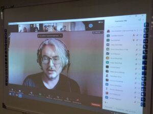 Зустріч студентів із відомим кіноперекладачем Олегом Колесніковим