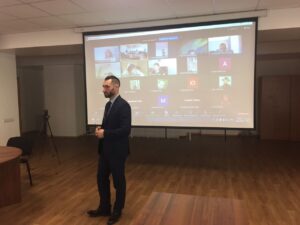 Участь студентів у науково-практичній грі «Політичні дебати»