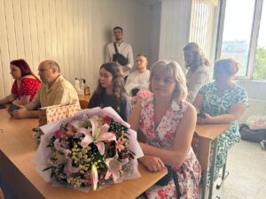 Перший випуск здобувачів освіти Медичного інституту