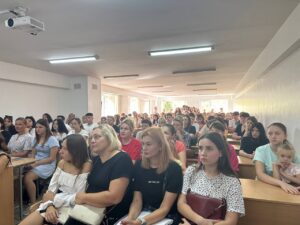 Урочистості з нагоди посвяти першокурсників – 2024 у студенти КиМУ