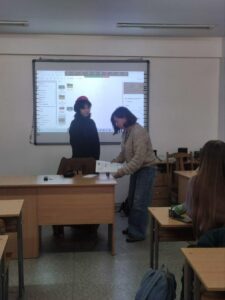 Творча зустріч із сценаристкою Олесею Новосад