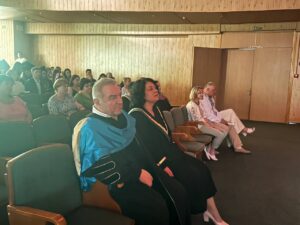 Урочистості з нагоди вручення дипломів випускникам Університету і Фахового коледжу КиМУ