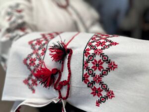 Флешмоб і урочистості до Дня вишиванки