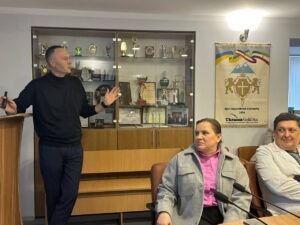 Презентація інститутів і факультетів “Я і КиМУ”