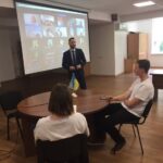 Участь студентів у науково-практичній грі «Політичні дебати»
