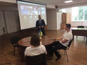 Участь студентів у науково-практичній грі «Політичні дебати»