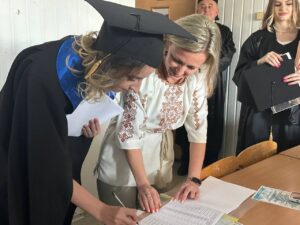 Перший випуск здобувачів освіти Медичного інституту